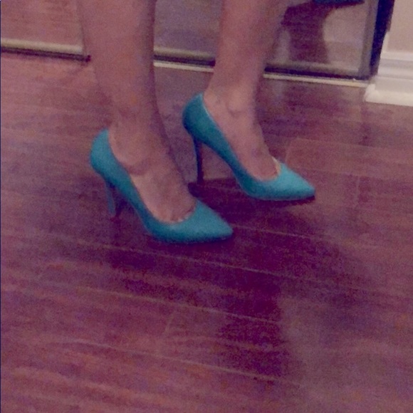 Aldo shoes. Heels 4 inch. Tiffani colour - Picture 9 of 11